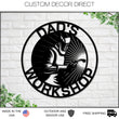 Load image into Gallery viewer, Customized Metal Welding Sign, Sign For Welder, Welder Sign, Personalize Sign, Custom Metal Sign Personalized Gift For Dad Father's Day Gift