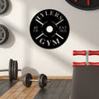 Load image into Gallery viewer, Personalized Metal Gym Sign, Custom Gym Business Name Sign, Gym Sign, Home Workout Name Sign, Gift For Workout Lover, Gym Metal Wall Art