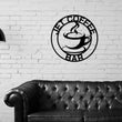Load image into Gallery viewer, Café Sign, Coffee Cafe Sign, Custom Café, Coffee Lover, Metal Coffee Sign, Coffee Wall Art, Coffee Decor, Coffee Station Sign, Kitchen