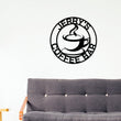 Load image into Gallery viewer, Café Sign, Coffee Cafe Sign, Custom Café, Coffee Lover, Metal Coffee Sign, Coffee Wall Art, Coffee Decor, Coffee Station Sign, Kitchen