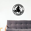 Load image into Gallery viewer, Four Wheeler Parking Sign, Four Wheeler Sign, ATV Sign, ATV Parking Sign, ATV Driver Gift, Four Wheeler Decor, Metal Sign, Personalized