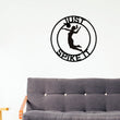 Load image into Gallery viewer, Girly Signs Personalized Volleyball Sign, Girls Volleyball Gift, Volleyball Coach Sign, Sports Decor for Gym, Bedroom