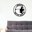 Load image into Gallery viewer, Personalized Golf Sign, Personalized Golf Decor, Golf Wall Art, Golf Sign, 19th Hole Sign for him, Metal Sign, Gift for Dad, Bar Sign, Golf