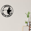 Load image into Gallery viewer, Golf Sign, Golf Gift for Men, Personalized Golf Sign for Golfer, Metal Golf Sign, Coach Sign, Sports Decor, Golf Coach Sign, Guy Golf