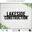 Load image into Gallery viewer, Black Friday Sale, Metal Sign, Construction Sign, Contractor Sign, Business Sign, Small Business Sign, Construction Business Metal sign