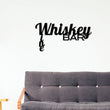 Load image into Gallery viewer, Personalized Bar Metal Sign, Whiskey Wine Bar Sign, Rustic Home Decor, Basement Bar, Wine Decor, Wine Bar Sign, Mother's Day Gift, Wine Gift