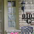 Load image into Gallery viewer, Metal House Number Sign, Address Plaque, Address Number Sign, Metal Address Sign, Numbers, Personalized Number, Housewarming gifts, Custom