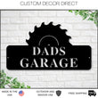 Load image into Gallery viewer, Personalized Workshop Metal Sign, Metal Workshop Sign, Custom Workshop Sign, Garage Sign, Fathers Day Gift, Dad's Workshop Sign, Paw Paw pop