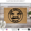 Load image into Gallery viewer, Mothers Day Gift, Mothers day Doormat, Welcome Pool Doormat, Personalized Doormat, Family Pool Doormat, Last name Doormat, Swimming Pool Mom