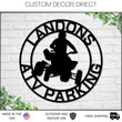 Load image into Gallery viewer, Four Wheeler Parking Sign, Four Wheeler Sign, ATV Sign, ATV Parking Sign, ATV Driver Gift, Four Wheeler Decor, Metal Sign, Personalized