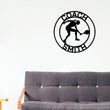 Load image into Gallery viewer, Personalized Tennis Racket Sign, Personalized Girls Tennis Sign, Coach Gift, Tennis Team Sign, Sports Decor, Girls Bedroom Sign