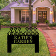 Load image into Gallery viewer, Garden Name Custom Yard Sign