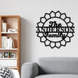 Load image into Gallery viewer, Family Name Custom Metal Sign