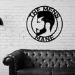 Load image into Gallery viewer, Personalized Barber Sign, Custom Barber Shop Sign, Barbershop Open Sign, Business, Gift for Barber