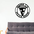 Load image into Gallery viewer, Pizza Shop Sign, Personalized Pizza Sign, Pizza Shop Decor, Custom Pizza Shop Sign, Pizza Stand Open Sign, Business Pizza Sign