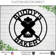 Load image into Gallery viewer, Cake Bakery Sign, Cake Shop Sign, Personalized Cake Sign, Bakery Decor, Custom Bakery Shop Sign, Cake Business Sign, Kitchen Sign, Mom Gift