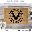 Load image into Gallery viewer, Mothers Day Gift, Mothers day Doormat, RV Doormat, Personalized Doormat, Camper Doormat, Last name Doormat, Campfire Doormat, Camper Rug