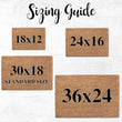 Load image into Gallery viewer, Mothers Day Gift, Mothers day Doormat, RV Doormat, Personalized Doormat, Camper Doormat, Last name Doormat, Campfire Doormat, Camper Rug