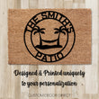 Load image into Gallery viewer, Mothers Day Gift, Mothers day Doormat, Welcome Pool Doormat, Personalized Doormat, Family Pool Doormat, Last name Doormat, Swimming Pool Mom