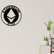 Load image into Gallery viewer, Ethereum Sign, Metal Ethereum Sign, Personalized Ethereum , Custom Cryptocurrency Sign, Ethereum Gift, Ethereum Wall Art, Ethereum Crypto