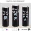 Load image into Gallery viewer, Mom's Little Herd, Elephant Mom Gift, Mothers Day Gift, Kids Name Cup, Mothers day Cup, Mothers day Mug, Mom Gift Personalized, Little Shits