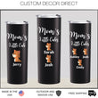 Load image into Gallery viewer, Mom's Little Cubs, Kids Name Mom Gift, Mothers Day Gift, Kids Name Cup, Mothers day Cup, Mothers day Mug, Mom Gift Personalized, Little Shit