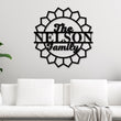 Load image into Gallery viewer, Family Name Custom Metal Sign