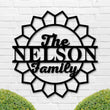 Load image into Gallery viewer, Family Name Custom Metal Sign