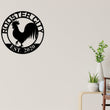 Load image into Gallery viewer, Rooster House Sign, Our Little Coop Sign, Personalized Rooster Sign, Custom Rooster House Sign, Rooster Decor, Chicken Sign, Rustic Sign