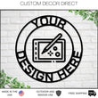 Load image into Gallery viewer, Black Friday, Cyber Monday Sale, Custom Sign, Your Custom Text Metal Sign, Your Logo Here Sign, Metal Sign Custom, Your Text Here , Custom