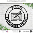 Load image into Gallery viewer, Tier 2 Custom Sign, Your Custom Text Metal Sign, Your Logo Here Sign, Metal Sign Custom, Your Text Here Sign, Custom Design Sign