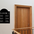 Load image into Gallery viewer, Apartment Unit Custom Metal Sign