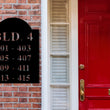 Load image into Gallery viewer, Apartment Unit Custom Metal Sign