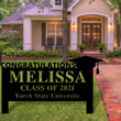 Load image into Gallery viewer, Graduation Name Custom Yard Sign