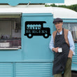 Load image into Gallery viewer, Food Truck Custom Metal Sign