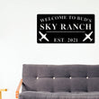 Load image into Gallery viewer, Personalized Fathers day Gift, Sign for Dad, Airplane Hangar Sign, Personalized Pilot Name Sign, Aviation Lover, Personalized Airplane Sign