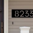 Load image into Gallery viewer, Apartment Number Metal Sign