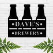 Load image into Gallery viewer, Brewery Names Custom Metal Sign