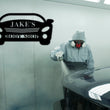 Load image into Gallery viewer, Car Garage Name Custom Metal Sign