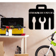 Load image into Gallery viewer, Garage Name Custom Metal Sign