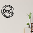 Load image into Gallery viewer, Skateboard Metal Sign, Skateboarding Sign, Skateboard Decor, Skater Gift, Skateboard Wall Art, Teenage Gift, Skateboard Art, Skate shop Sign