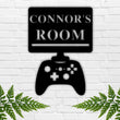 Load image into Gallery viewer, Gamer Room Name Custom Metal Sign