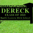 Load image into Gallery viewer, Graduation Name Custom Yard Sign