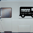 Load image into Gallery viewer, Food Truck Custom Metal Sign