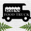 Load image into Gallery viewer, Food Truck Custom Metal Sign