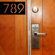 Load image into Gallery viewer, Apartment Number Metal Sign