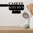 Load image into Gallery viewer, Custom Kitchen Metal Sign