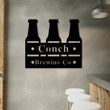 Load image into Gallery viewer, Brewery Names Custom Metal Sign