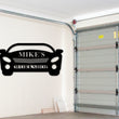 Load image into Gallery viewer, Car Garage Name Custom Metal Sign