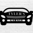 Load image into Gallery viewer, Car Garage Name Custom Metal Sign